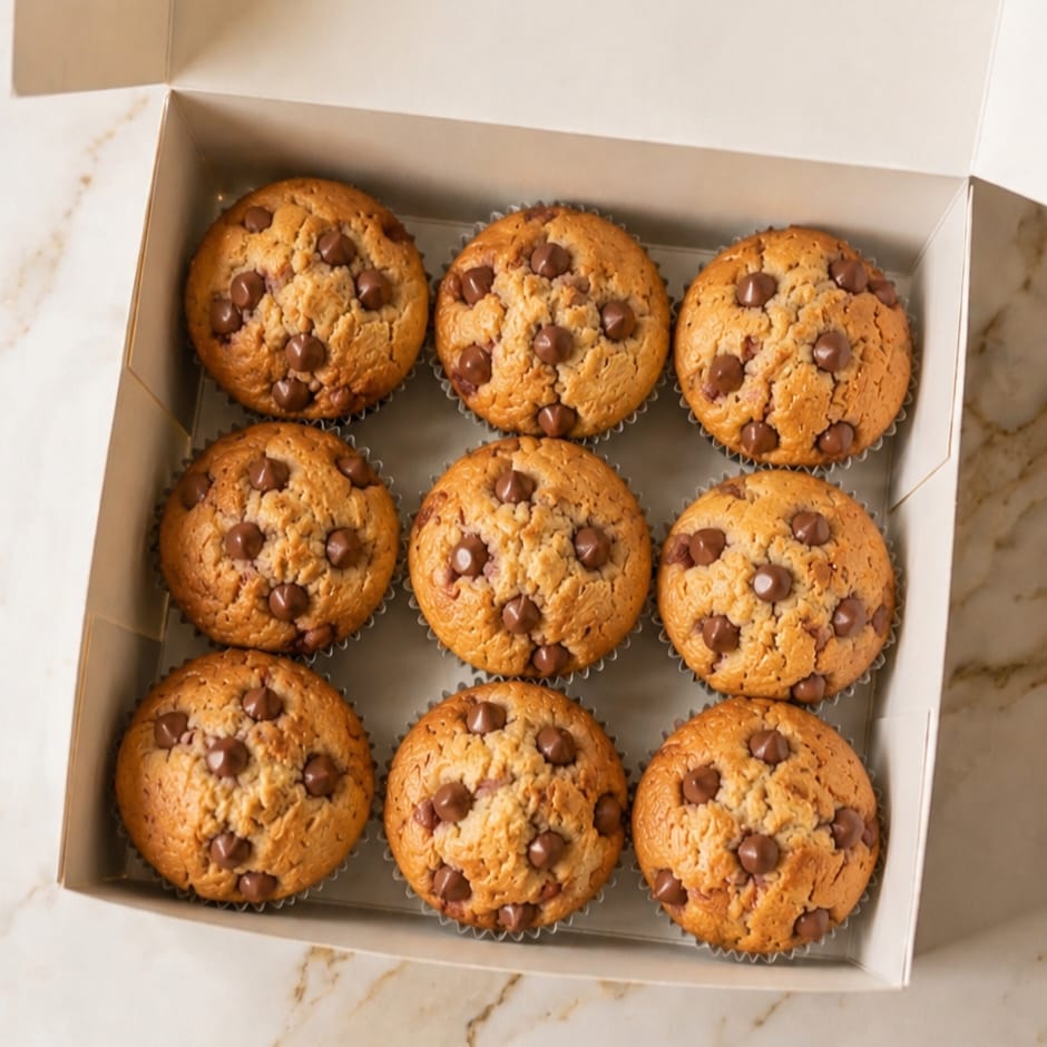 Muffin Chocolat au Lait